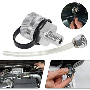 Valve de vidange d'huile à torsion rapide M12 M14 M16 M20 en alliage d'aluminium pour modification automobile, vidange rapide sans outils, anti-fuite - Product Image 4