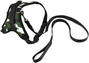 Rantai dan tali pengaman anjing anak anjing peliharaan dapat disesuaikan tugas berat logo kustom OEM murah pabrik Phillips - Product Image 5