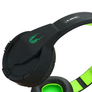 Auriculares inalámbricos de 40MM 50 con línea de tarjeta FM TF en impedancia de 32 ohmios 20-20KHz frecuencia 10M rango 85dB SNR War Wings - Product Image 3