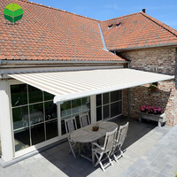 Fengxin — tente auvent rétractable pour Restaurant 4x4, toit en Pergola, étanche, avec télécommande