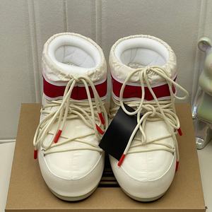 Nouvelles Bottes d'Hiver 2026 en Cuir Véritable Respirantes, Antidérapantes, Unisexe, de Luxe, de Haute Qualité, de Créateur, Personnalisables et Tendance - Product Image 1