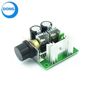 고효율 10A PWM DC 모터 총재 펌프 12V-40V 무단 가변 속도 스위치 모듈 DC to DC 변환기