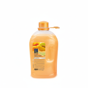 Jabón Líquido para Manos AquaVera 2.5L - Hidratante y Limpiador a Base de SLS con Aroma a Mango y Melón, Jabón para Baño con Certificación ISO 9001 - Product Image 2