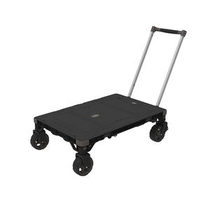 Nueva mesa plegable negra de lanzamiento, herramienta para acampar al aire libre, mesa elevadora, mesa Plegable ligera multifuncional para acampar, Dolly - Product Image 2