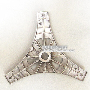 <b>Washing</b> <b>Machine</b> Base Plate Type B 23cm Tripod Bracket For <b>Top</b> <b>Loading</b> Drum Chassis Flange - Product Image 2