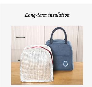 Bolsa térmica de poliéster duradera al por mayor, bolsa de compras portátil respetuosa con el medio ambiente, bolsa de refrigeración <span class=keywords><strong>Jumbo</strong></span> con aislamiento térmico para alimentos - Product Image 2