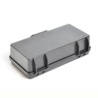 Boîte de transport rigide en plastique PP durable et portable pour outils industriels avec mousse prédécoupée, personnalisable OEM/ODM, certifiée RoHS