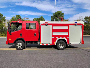 <span class=keywords><strong>Camion</strong></span> <span class=keywords><strong>de</strong></span> lutte contre les incendies diesel Foton 4X2 3000L, best-seller, pour la lutte contre les incendies urbains - Product Image 3