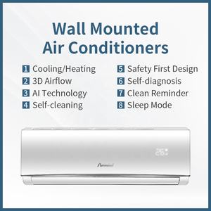 Aires Acondicionados Mini <span class=keywords><strong>Split</strong></span> TCL R32 R410a R454b de 12000 Btu, Montaje en Pared, 18000 Btu, 24000 Btu, Sistema de <span class=keywords><strong>Aire</strong></span> <span class=keywords><strong>Acondicionado</strong></span> <span class=keywords><strong>Split</strong></span> con Wifi - Product Image 2