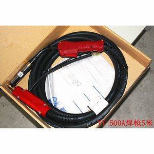 Qtb500A Welding Torch 5M Co2 Shielded Welding Gun For Metal Joining - Product Image 1