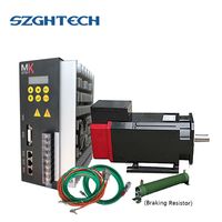 High Speed CNC AC Servo Motor, Asynchronous Spindle Motor