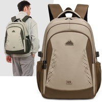 Sac à dos Oxford personnalisé avec logo, vente en gros d'usine, sacoche pour ordinateur portable homme grande capacité, idéal pour les voyages en extérieur
