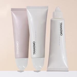 Tube de crème pour les mains de 100 ml, tube personnalisé pour crème pour les mains, bouteille en plastique souple blanche, récipient à presser, tube en plastique pour lotion - Product Image 1