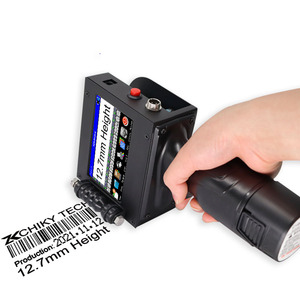 Impresora de inyección de tinta Tij manual, máquina de impresión portátil automática, con código de Fecha - Product Image 1