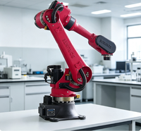 Bras robotisé automatique de chargement et de déchargement, robot d'asservissement de machine CNC pour ligne de traitement des métaux