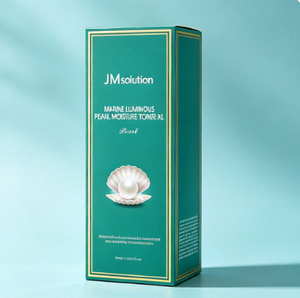 Hot Selling JMSOLUTION XL Pearl <b>Moisture</b> Toner 600ml Marine Luminous Brightening Skin Glow Facial Care Liquid - Product Image 1