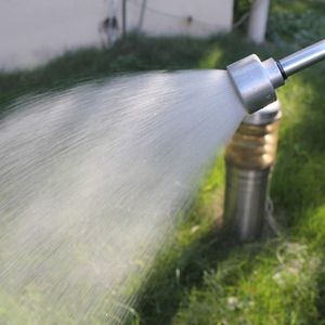 Douche de jardin extérieure en aluminium à prix avantageux en vente en ligne avec jet d'<span class=keywords><strong>eau</strong></span> doux - Product Image 4