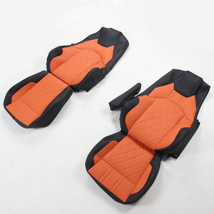 GANE Oem Odm Housse de siège de voiture personnalisée en cuir de luxe anti-taches durable adaptée aux camions, berlines, SUV, pick-up - Product Image 3