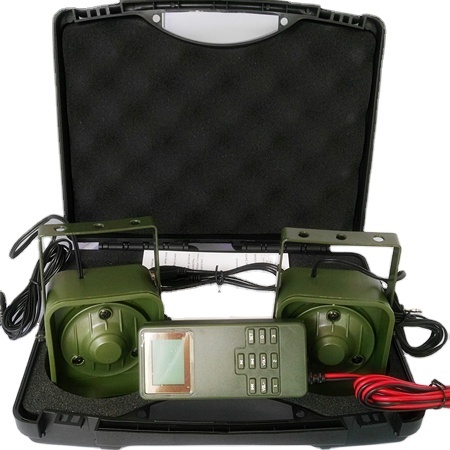 Best Selling 2*50watt Hunting Speakers Bird Sounds Device with Hunting Box
