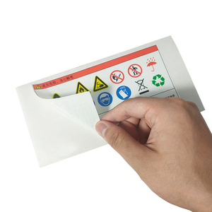 Personalized High Voltage Warning <strong>Labels</strong>: Weatherproof &amp; Temperature Proof Caution Tags for Automotive Parts &amp; Power Supply <strong>Unit</strong> - Product Image 1