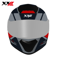 Helm Motor XXP HELMETS TITAN TWIST Helm Flip Quick-Release ABS 4-Musim Ventilasi Jalan/Ringkasan Jalan Raya Bersertifikasi DOT/ECE/CCC