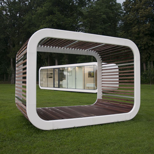 20ft 40ft Modular Prefab Tiny Nhà <span class=keywords><strong>Container</strong></span> Văn Phòng Di Động Apple Nhà Pod Di Chuyển Apple Cabin - Product Image 3