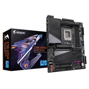 Tarjeta Madre para Juegos Z790 X AX Usada, DDR5, WiFi 6E, ATX, Venta al por Mayor y Suministro a Granel - Product Image 1