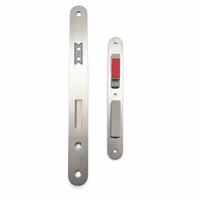 En gros, Nouveau modèle 7255 Corps de serrure à mortaise carrée en fer magnétique silencieux avec cylindre de serrure pour ensemble de serrure de porte en bois