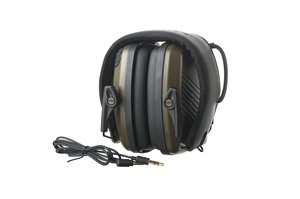 Protection auditive électronique pour le tir, protège-oreilles en silicone - Product Image 4