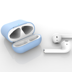 Étui en Silicone pour <span class=keywords><strong>airpods</strong></span> 2019, 16 couleurs, vente en gros, nouveaux produits 1/2 - Product Image 6