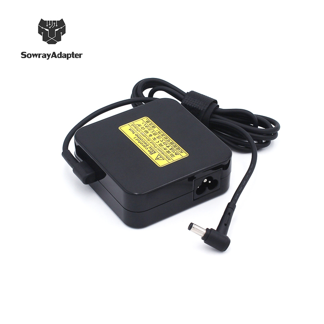 New Square Power Supply Laptop Charger for Asus 19V 4.74A 90W 5.5x2.5mm ADP-90YD B EXA1202YH