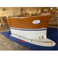 2024 Nouveau Design Bar Comptoir En Forme De Bateau Bar Table Couvre Couleur Rouge
