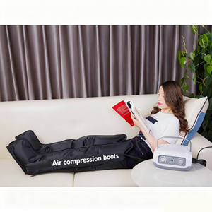 Bomba de Compresión Deportiva, Sistema de Terapia de Masaje de Piernas por Compresión de Aire, Masajeador, Botas de Recuperación de Terapia de Presión - Product Image 6