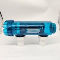 Équipement professionnel de désinfection de piscine série SQ, machine à électrolyse au sel et au chlore