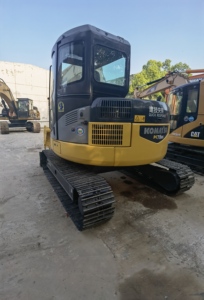Mini-excavatrice sur chenilles Komatsu Pc78US d'occasion de haute qualité, 7 tonnes, en excellent état - Product Image 4