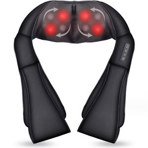 FUNXI FX-998T 2025 Electric Pain Relief Vibration Shiatsu Heated Kneading Timing Control Portable Body Neck Shoulder Massager - Product Image 2
