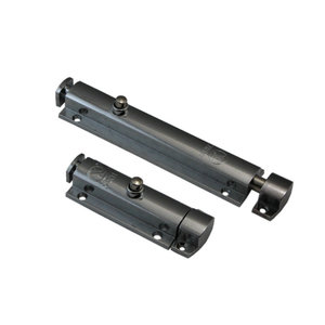 Stainless Steel <b>Door</b> Latch Heavy Duty Pins Bathroom <b>Door</b> Bolt Automatic <b>Spring</b> Lock Easy Installation Industrial Design - Product Image 4