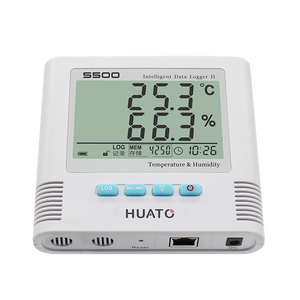 Registratore di dati di umidità di temperatura HUATO S500 sensori interni di temperatura registratore di monitoraggio ambientale dei dati <span class=keywords><strong>Logger</strong></span> per laboratorio - Product Image 2