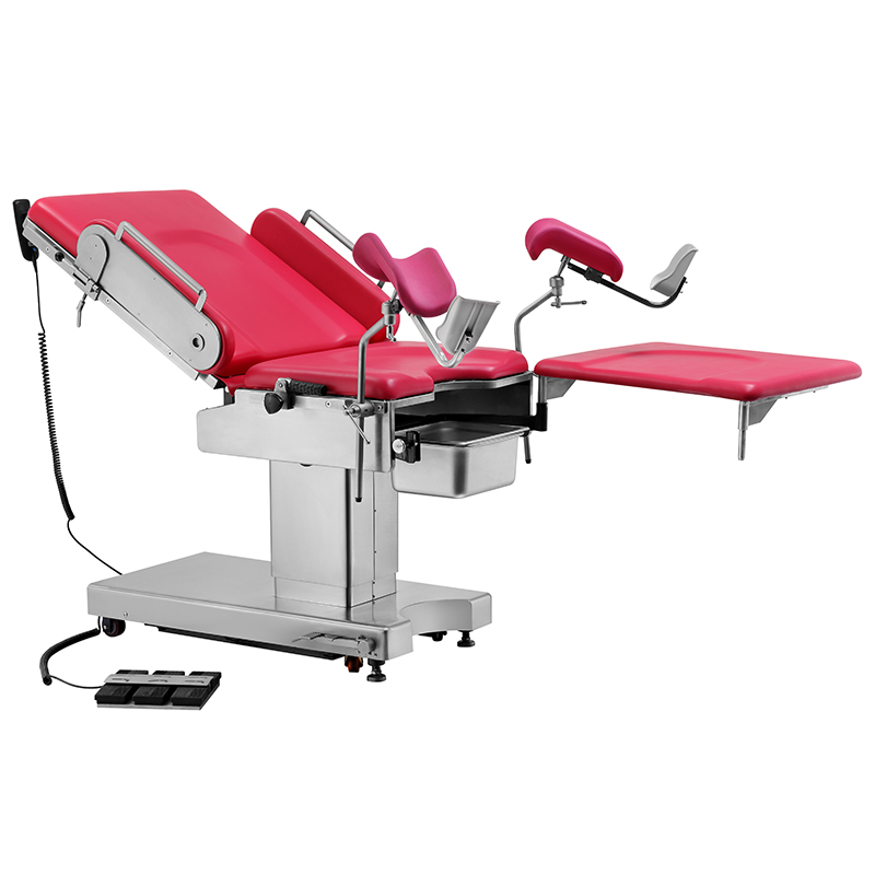MN-OR008  Electrical Gynecological Obstetric Examining Bed Childbirth Delivery Chair Operating Table