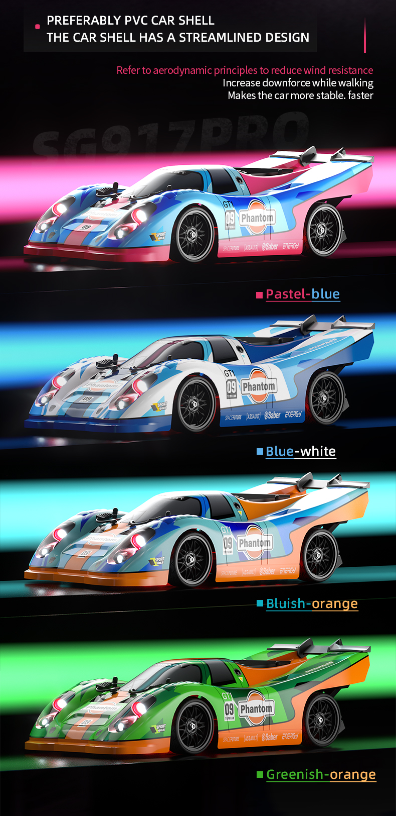 RCカー Amazon.com: Apawband RC Drift Car 1/14 Scale Remote Control