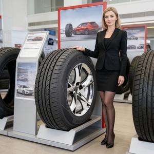 ยางรถยนต์พรีเมียมเงียบพิเศษ 235/55R18 เทคโนโลยีลดเสียงรบกวนเพื่อการขับขี่ที่ราบรื่นและการเดินทางในเมือง - Product Image 1