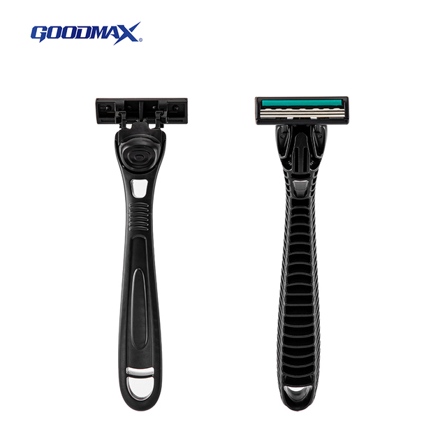 Man Beauty Razor System Reusable Razor 2 Blade Razor with Cartridge