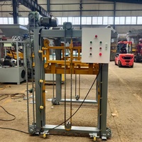 Ligne de production de blocs de béton, équipement automatique d'empilage de palettes