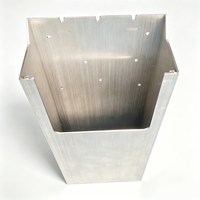 Pièces de phares de voiture en aluminium plaqué or usinées CNC, polies et fraisées