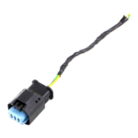 DJ7037BY-1.5-21 Câbles de connexion LED neufs avec connecteur JST 2 broches, connecteur électrique croisé en métal pour Kia Hyundai