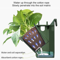 Pot de fleurs auto-arrosant pour dropshipping, 2 poches empilables, jardin vertical suspendu au mur, jardinière Greenstalk pour jardin