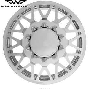 Llanta de Aleación Dúplex Personalizada para Chevy Silverado Ford F150 F250 F350 Pick Up Truck GMC 8x6.5 8x200 10x225 8x180 8x170 8x165.1 - Product Image 3