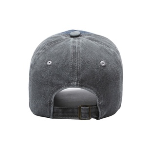 Casquette de baseball unisexe en coton 100% avec broderie 3D, style vintage, douce et réglable, deux couleurs, casquette de papa sportive et classique - Product Image 1
