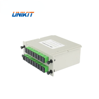 Module Répartiteur PLC à Fibre Optique 1*8 1*16 1*32 1*64 Type Cassette LGX à Insérer SC/APC SC/UPC - Vente Chaude