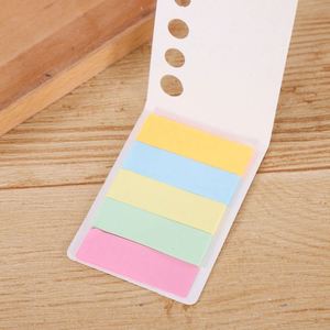 <b>Sticky</b> Note Set Office Supplies <b>Label</b> Stickers Stationery Memo Pad Set Self-adhesive Notepad Cheap - Product Image 3